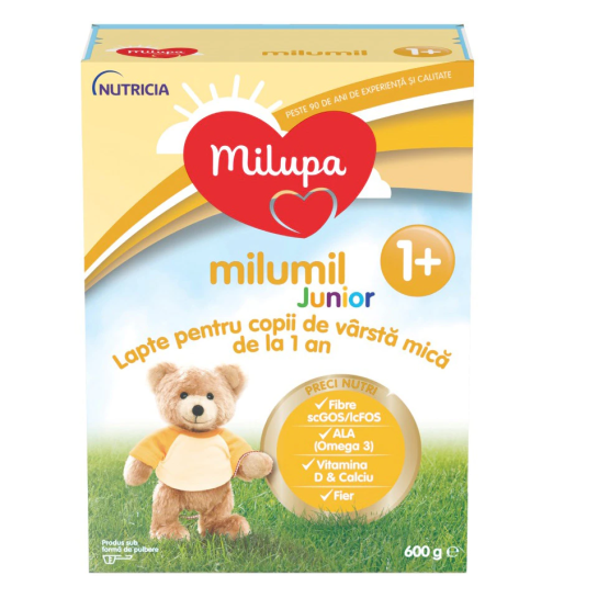 Milumil Junior 1+ lapte praf +1an x 600g