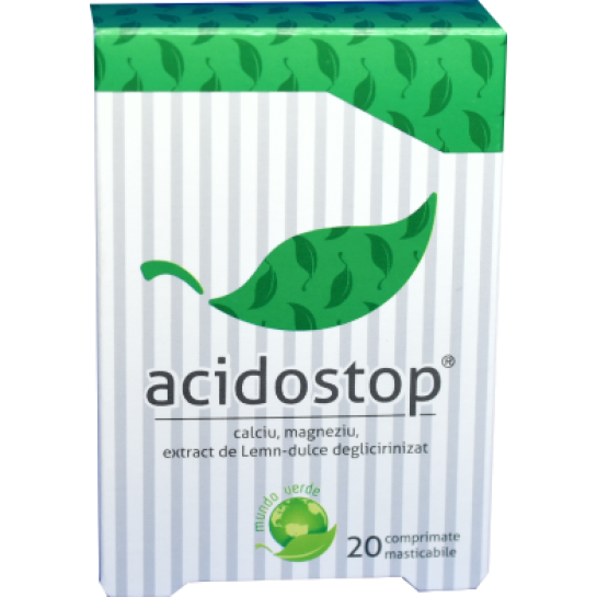 Acidostop x 20 comprimate