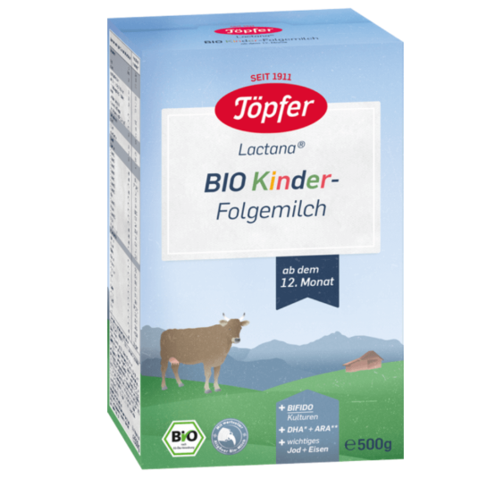 Topfer Bio Kinder Lapte praf +12 luni x 500g