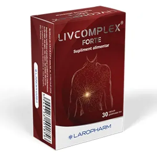 Livcomplex Forte x 30 capsule