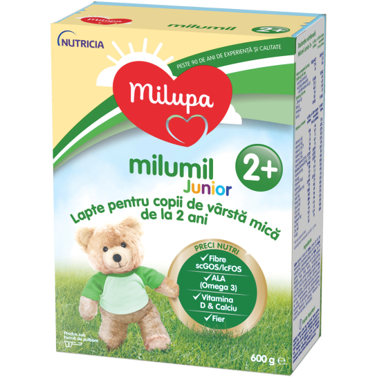 Milumil Junior 2+ lapte praf +2 ani x 600g