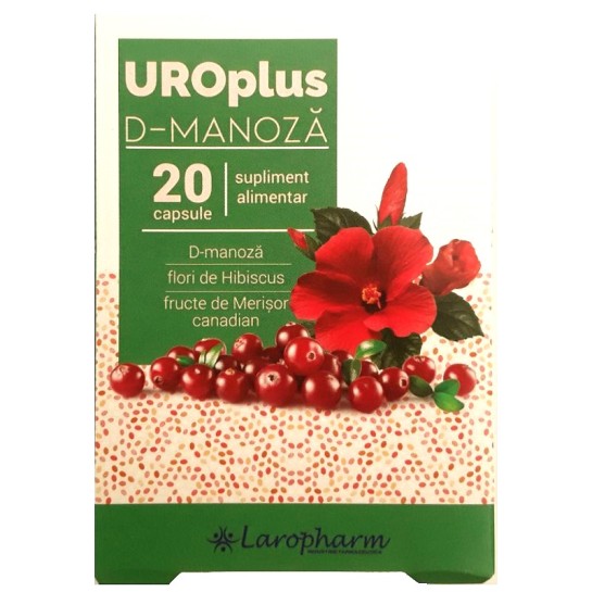 Uroplus D-Manoza x 20 capsule