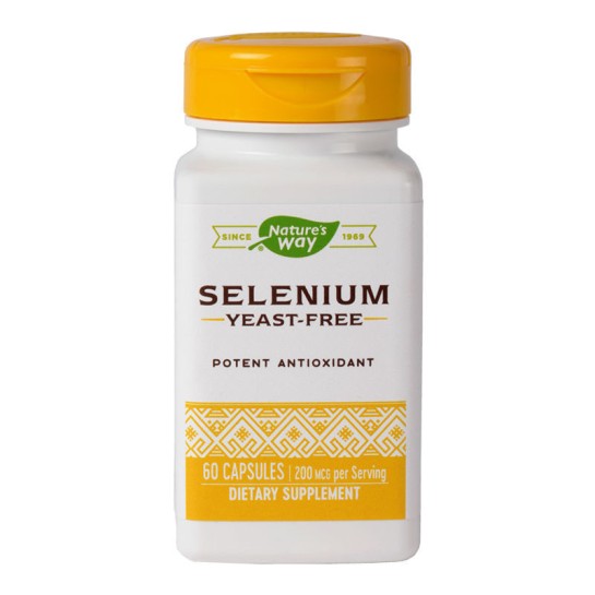 Selenium 200 mcg x 60 capsule