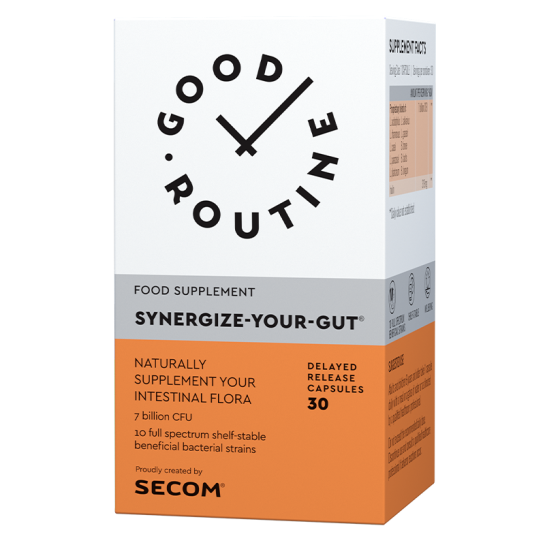 Synergize Your Gut x 30 capsule (Good Routine)