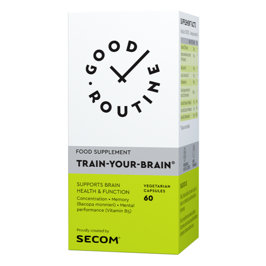 Train Your Brain x 60 capsule