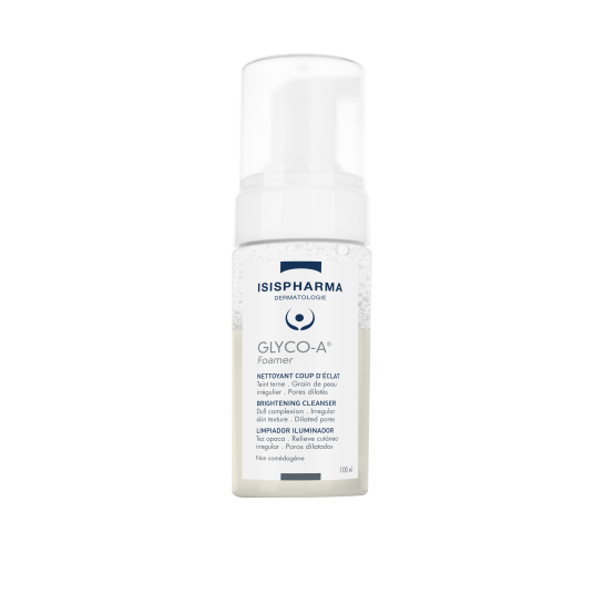 ISIS Glyco-a Foamer, Spumă de curățare iluminatoare x 100ml