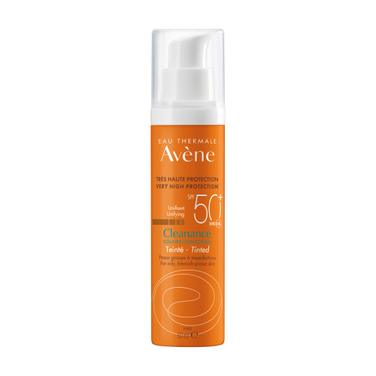 Cleanance Fluid Nuantator Protectie Solara SPF50+ x 50ml