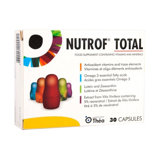 Nutrof Total x 30 capsule