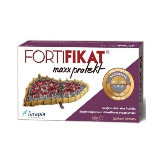 Fortifikat Maxx Protekt x 30 comprimate