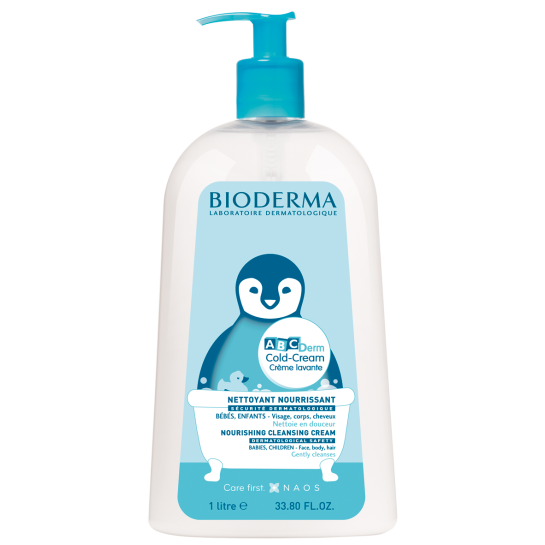 BIODERMA  ABCDerm Cold-Cream Cremă pentru spălare X 1000ML