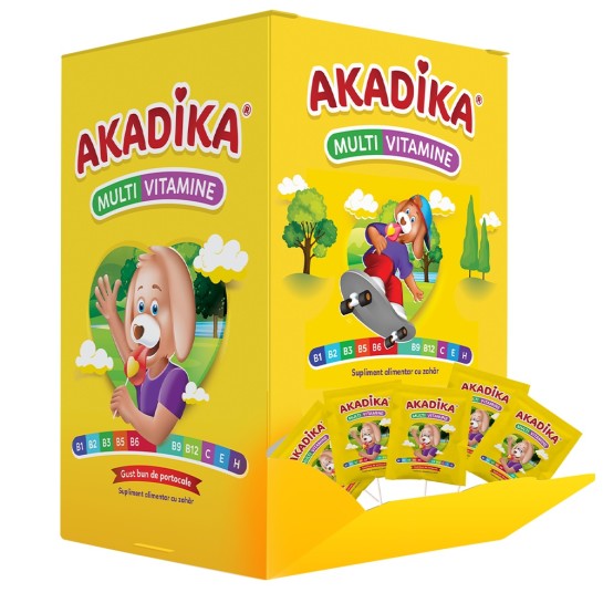 Akadika Mutlivitamine x 50 bucati