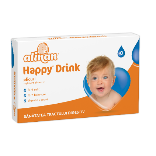 Alinan Happy Drink x 12 plicuri