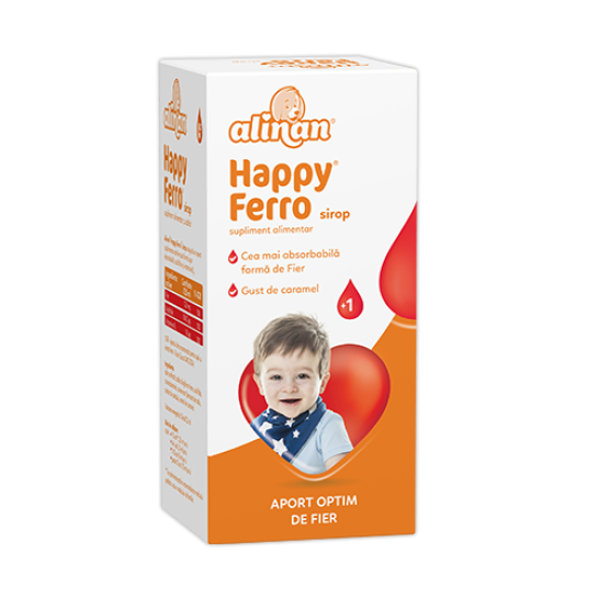 Alinan Happy Ferro sirop x 100 ml