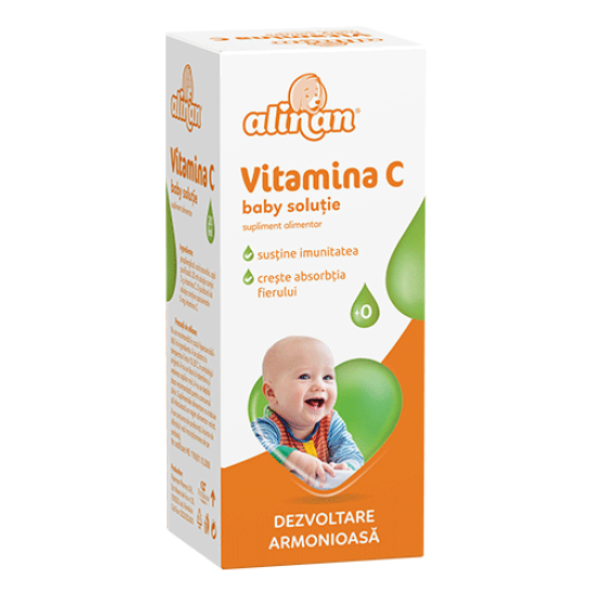 Alinan Vitamina C baby solutie x 20ml