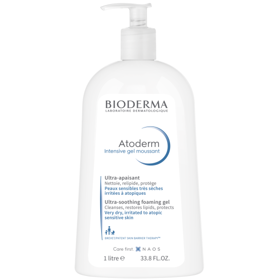 BIODERMA Atoderm Intensive Gel spumant x 1000ml