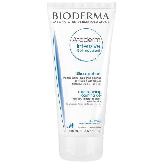 Bioderma Atoderm Intensive Gel spumant x 200 ml