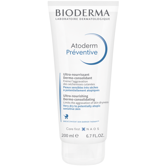 BIODERMA Atoderm Preventive cremă x 200ml