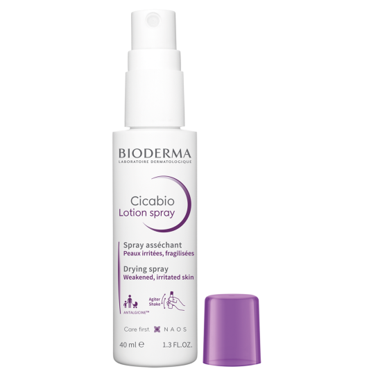 Bioderma Cicabio Spray loțiune reparatoare x 40ml