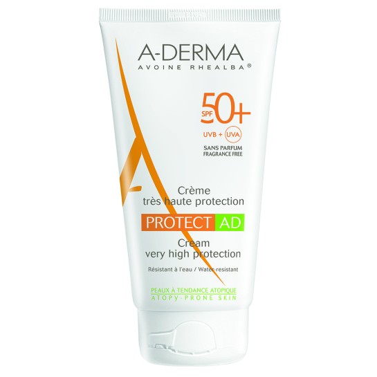 A-DERMA Protect AD Crema pentru rotectia solara a pielii atopice cu SPF 50+ x 150ml