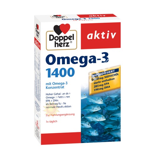 Doppelherz Omega 3 1400 mg x 30 capsule