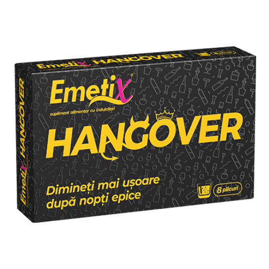 Emetix Hangover x 8 plicuri