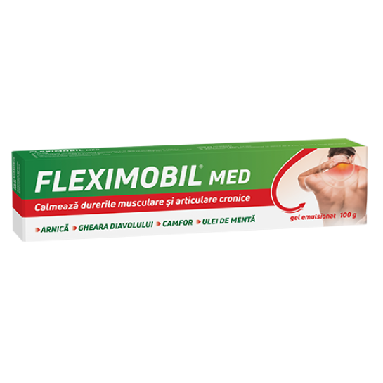 Fleximobil MED gel emulsionat x 100 g