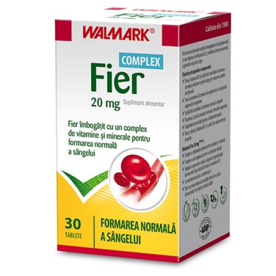 Fier Complex 20mg x 30 tablete