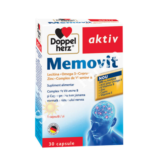 Doppelherz Memovit x 30 capsule