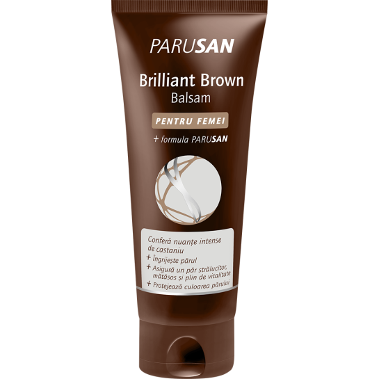 Parusan Brilliant Brown balsam femei x 150ml