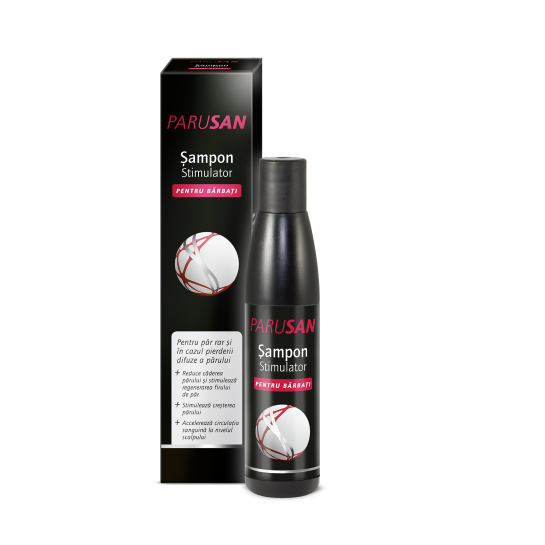 Parusan Șampon stimulator bărbați x 200ml