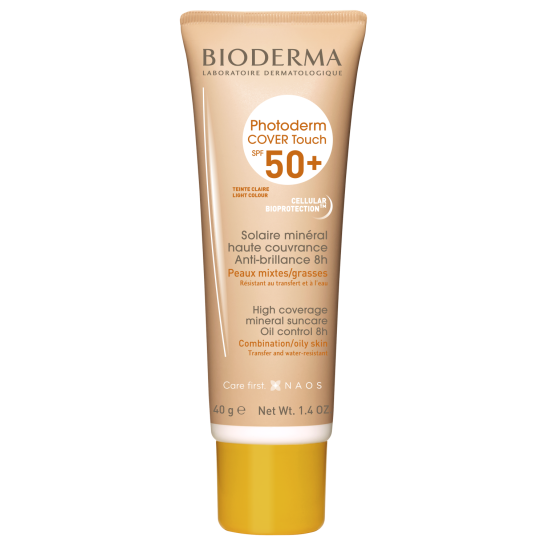 Bioderma Photoderm Cover Touch Spf50+ nuanta deschisa x 40gr