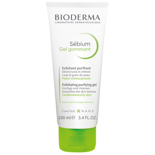 Bioderma Sebium Gel exfoliant x 100ml