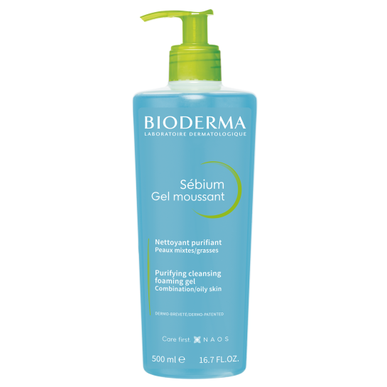 BIODERMA Sebium gel spumant x 500 ml