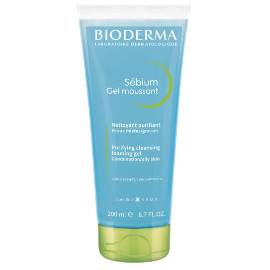 BIODERMA Sebium gel spumant tub x 200 ml