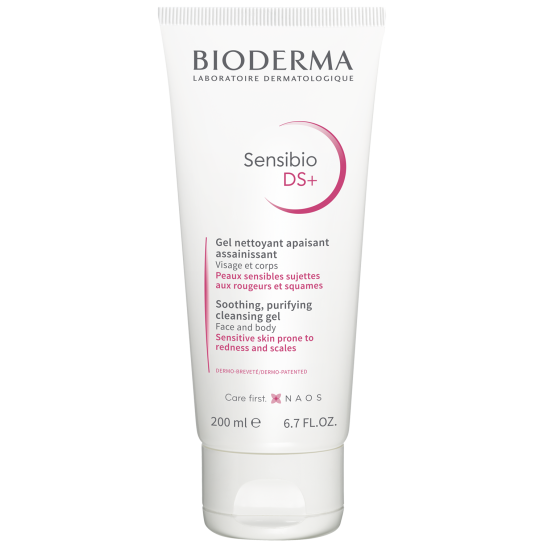 BIODERMA Sensibio DS+ gel spumant x 200 ml