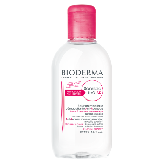 BIODERMA Sensibio H2O AR loțiune micelară x 250 ml