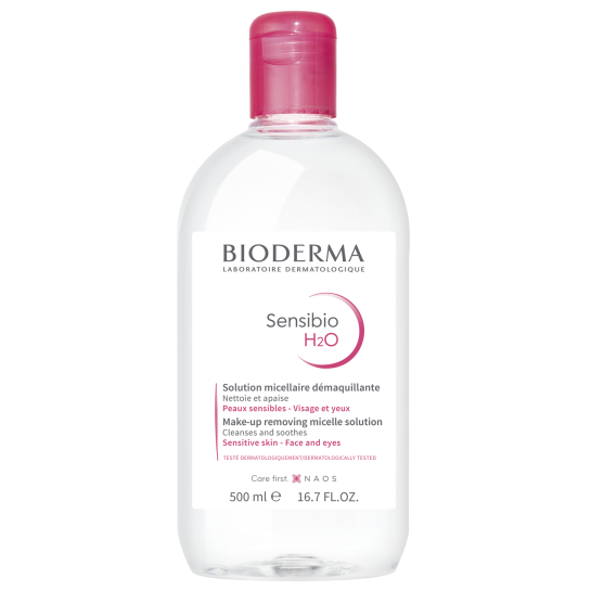 BIODERMA Sensibio H2O Lotiune x 500 ml