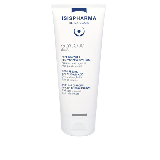 ISIS Glyco-A Body, Cremă de corp cu 10% acid glicolic x 200ml