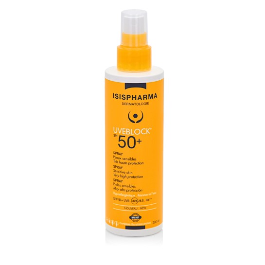 ISIS Uveblock SPF 50+ Spray x 200 ml