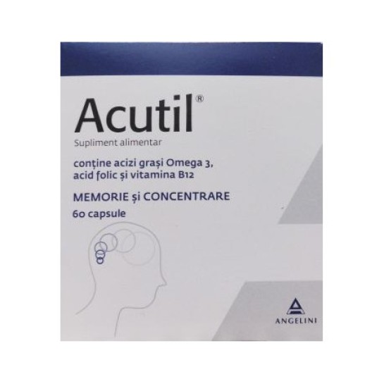 Acutil x 60 capsule