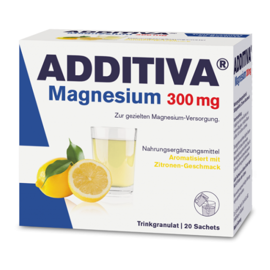 Additiva Magneziu 300 mg x 20 plicuri