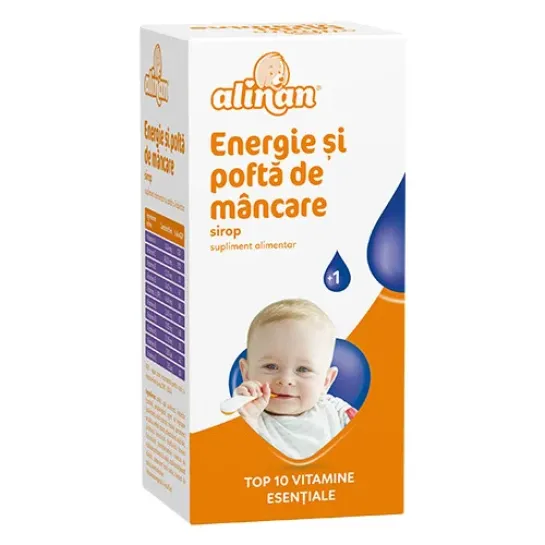 Alinan Energie si pofta de mancare x 150ml