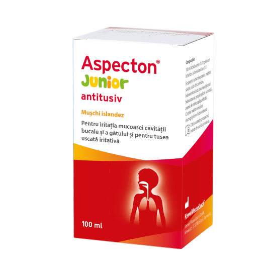 Aspecton Junior antitusiv x 100 ml