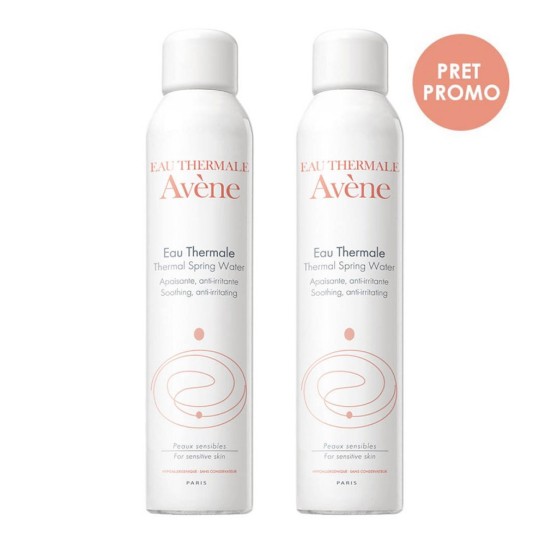 Avene Apa Termala Spray x 300ml (1+1-70% Oferta)