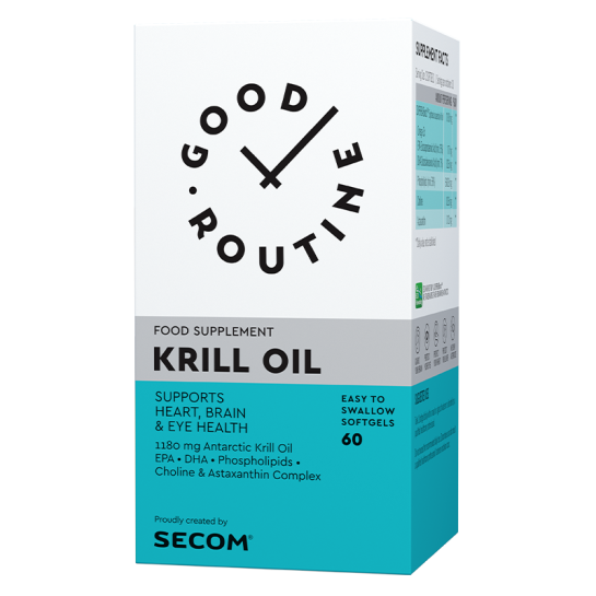 Krill Oil x 60 capsule (Good Routine)