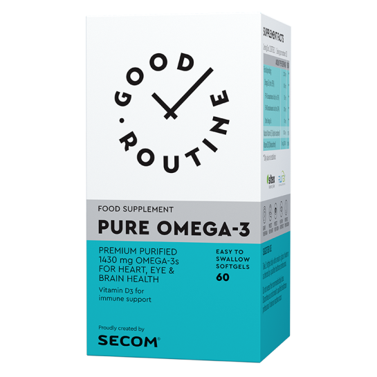 Pure Omega-3 x 60 capsule (Good Routine)