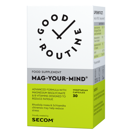 Mag Your Mind x 30 capsule (Good Routine)