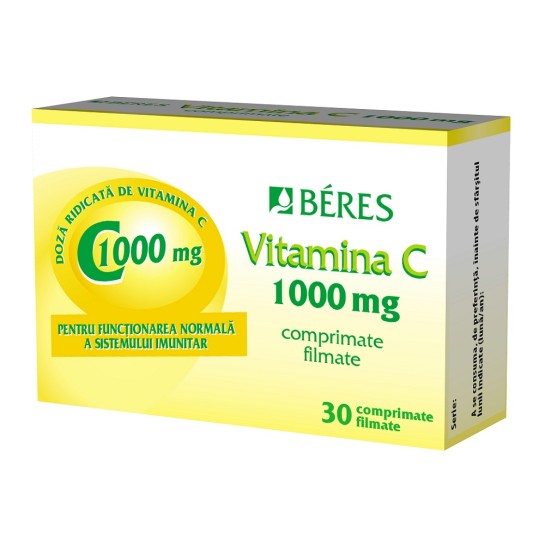 Vitamina C 1000mg x 30 comprimate