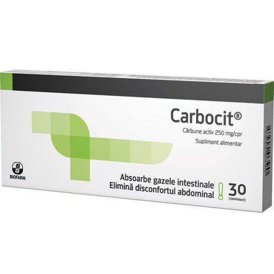 Carbocit x 30 comprimate