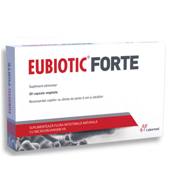 Eubiotic Forte x 10 capsule vegetale